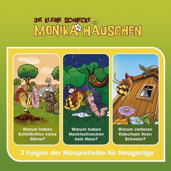 Die kleine Schnecke Monika Häuschen - 3-CD Hörspielbox Vol. 6
