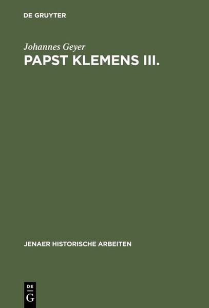Produktbild: Papst Klemens III.