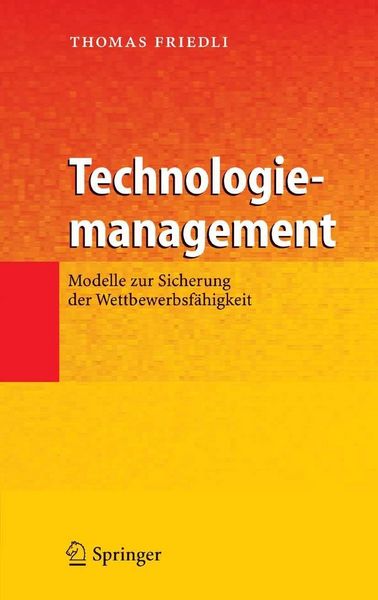 Produktbild: Technologiemanagement