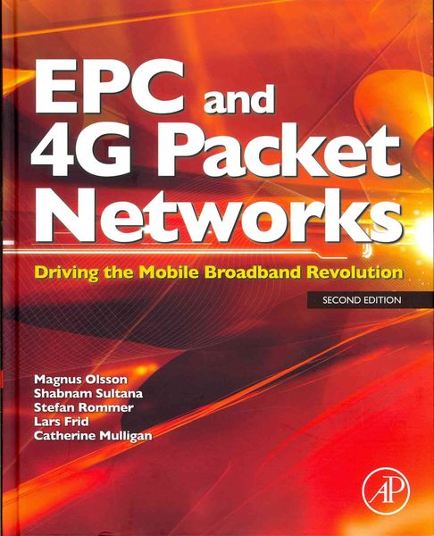 Produktbild: Olsson, M: EPC and 4G Packet Networks