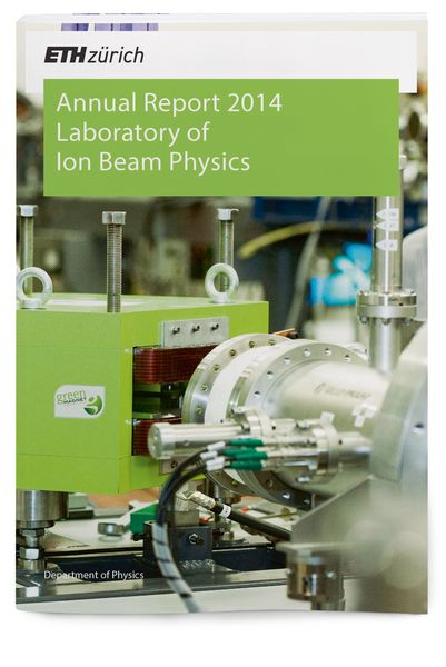 Produktbild: Laboratory of Ion Beam Physics