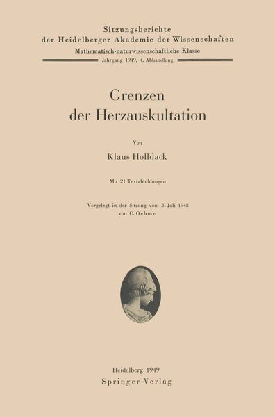 Produktbild: Grenzen der Herzauskultation