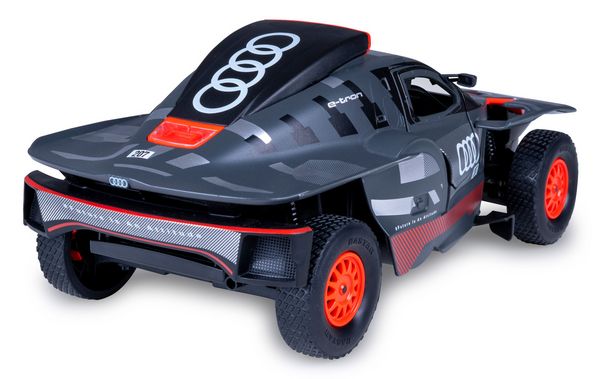 Produktbild: AUDI RS Q e-tron Diecast 1:24 grau T&uuml;r manuell