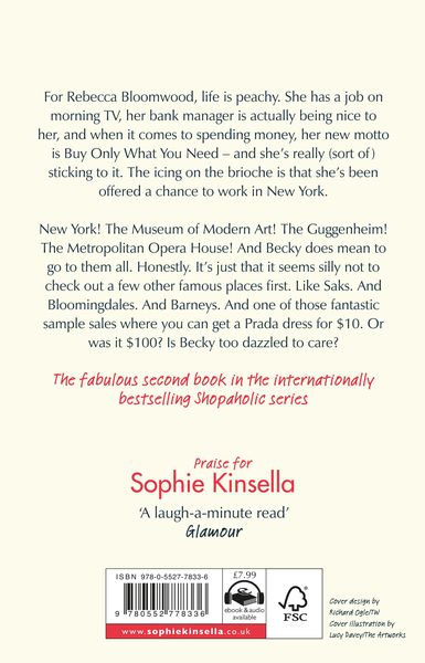 Produktbild: Shopaholic Abroad