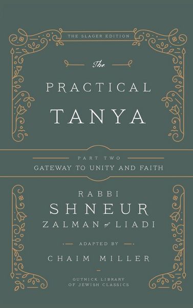 Produktbild: The Practical Tanya - Part Two - Gateway to Unity and Faith