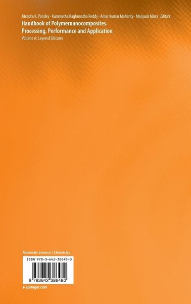 Produktbild: Handbook of Polymernanocomposites. Processing, Performance and Application