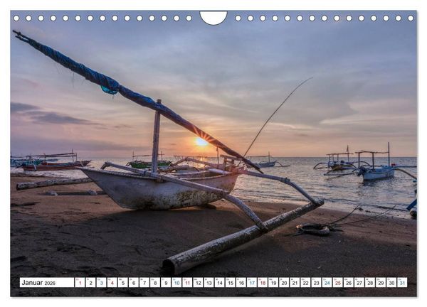 Produktbild: Bali, tropisches Inselparadies in Indonesien (Wandkalender 2026 DIN A4 quer), CALVENDO Monatskalender