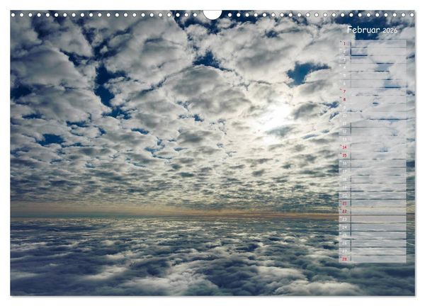 Produktbild: Colours of Flight - Stimmungen &uuml;ber den Wolken (Wandkalender 2026 DIN A3 quer), CALVENDO Monatskalender