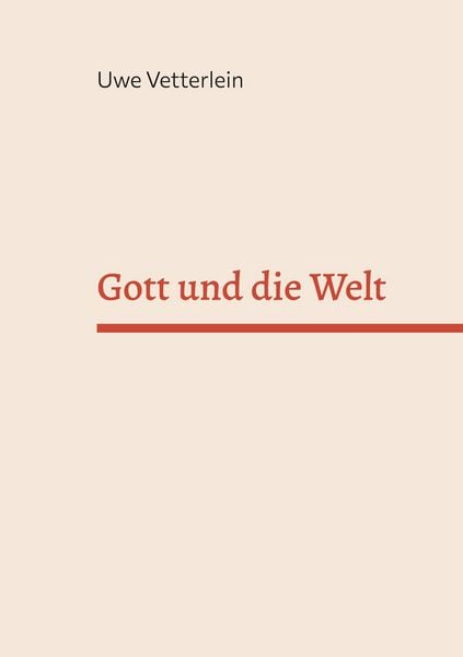 Produktbild: Gott und die Welt