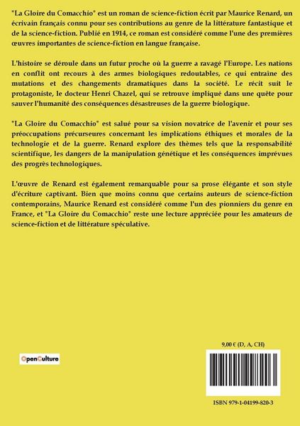 Produktbild: La gloire du Comacchio
