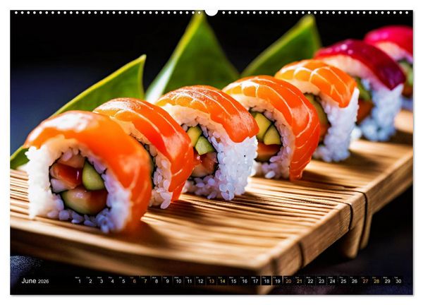 Produktbild: Amazing JAPAN (High Quality Premium Wall Calendar 2026 DIN A2 landscape),CALVENDO 12 Month Wall Calendar
