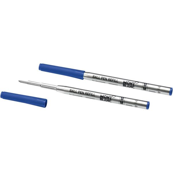 Produktbild: MONTBLANC Kugelschreiber Mine Grossraum, blau mittel