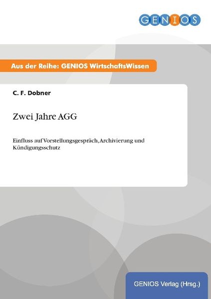 Produktbild: Zwei Jahre AGG