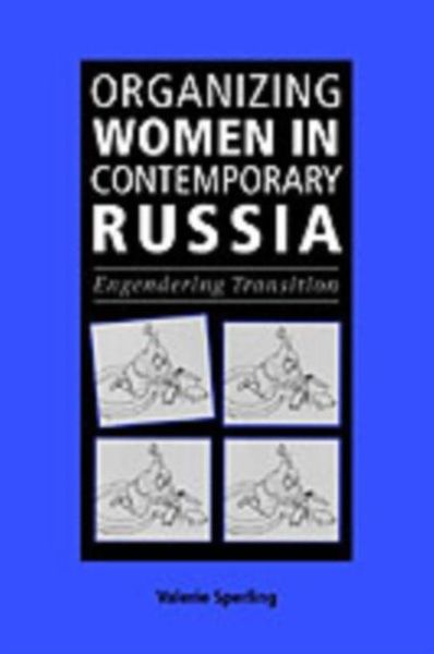 Produktbild: Organizing Women in Contemporary Russia