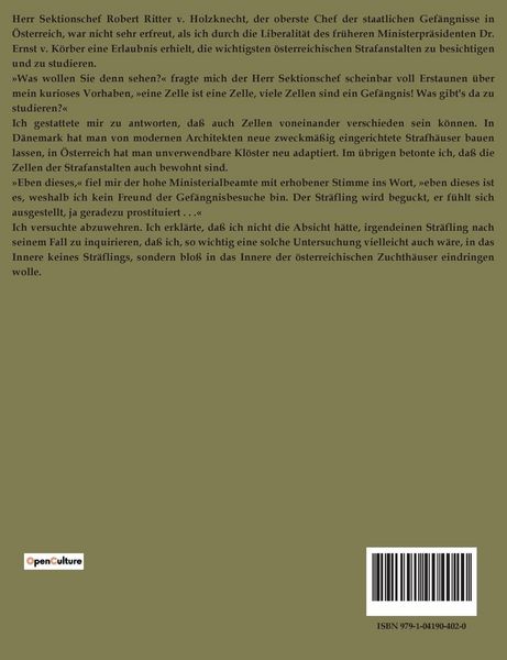 Produktbild: &Ouml;sterreichische Strafanstalten