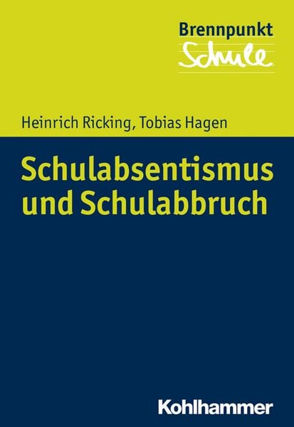 Produktbild: Schulabsentismus und Schulabbruch