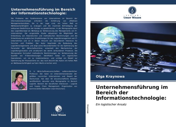 Produktbild: Unternehmensf&uuml;hrung im Bereich der Informationstechnologie: