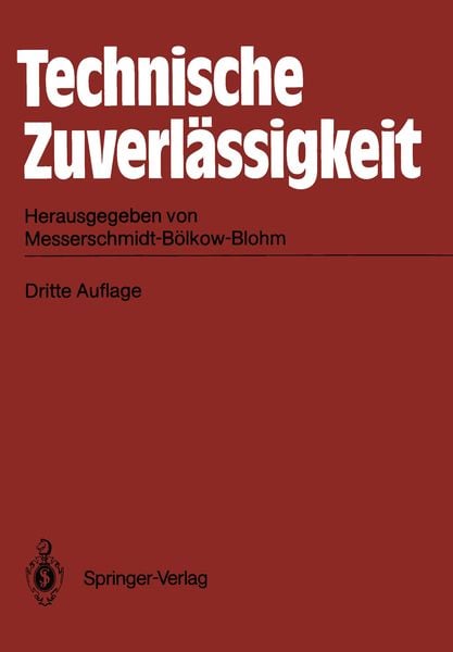 Technische Zuverlässigkeit, Taschenbuch von , Springer Berlin, 9783540167051
