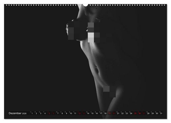Produktbild: Sensual Secrets (hochwertiger Premium Wandkalender 2026 DIN A2 quer), Kunstdruck in Hochglanz