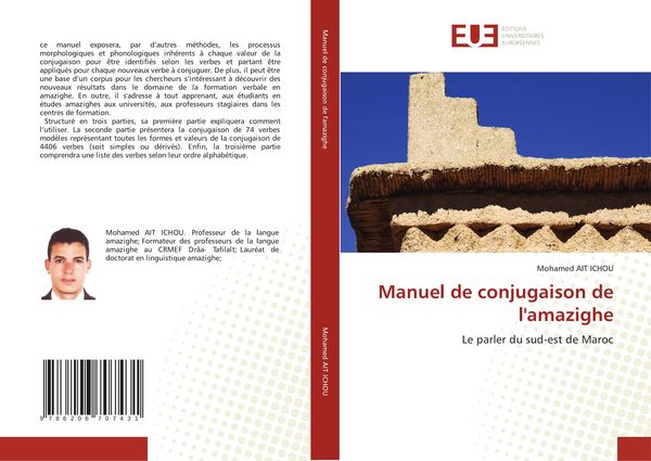 Produktbild: Manuel de conjugaison de l'amazighe