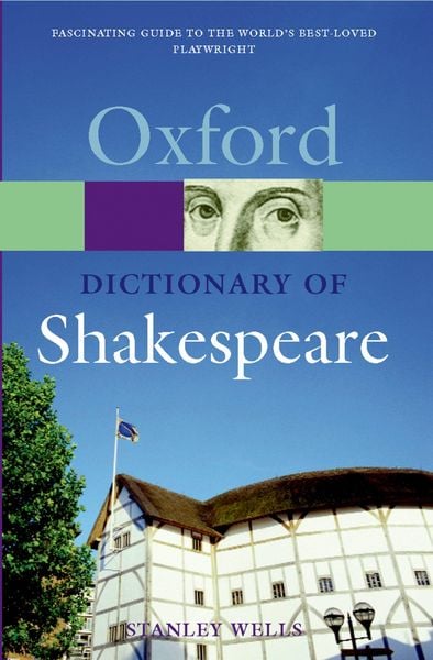 Produktbild: A Dictionary of Shakespeare