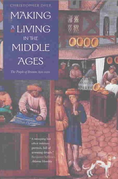 Produktbild: Making a Living in the Middle Ages