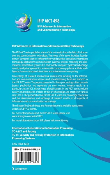 Produktbild: Privacy and Identity Management. Facing up to Next Steps