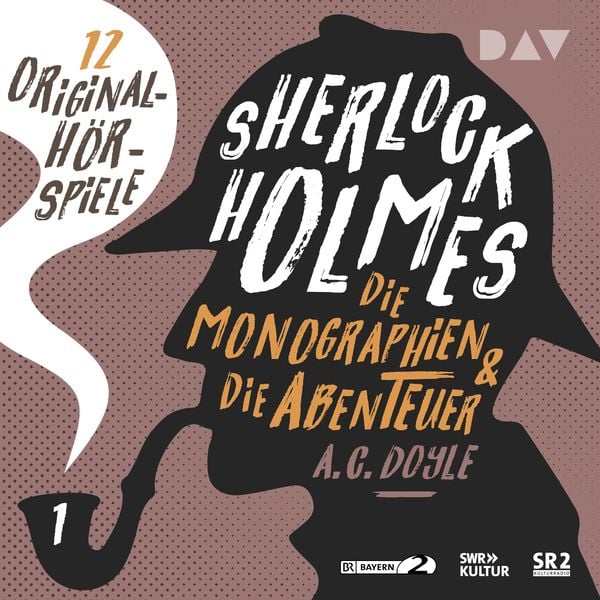 Produktbild: Sherlock Holmes 1 – Die Monographien & die Abenteuer.