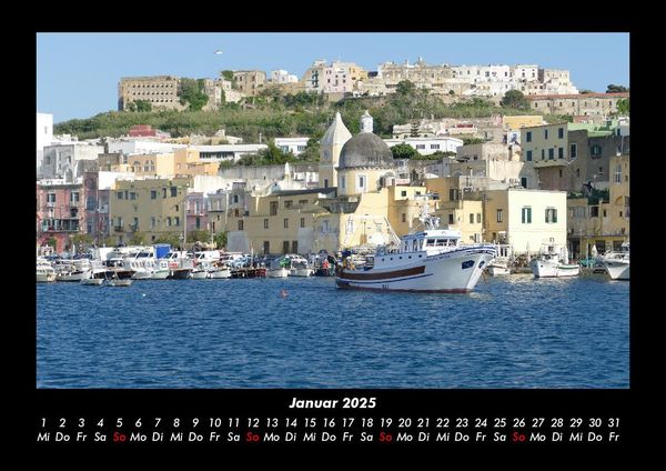 Produktbild: Meereslandschaft 2025 Fotokalender DIN A3