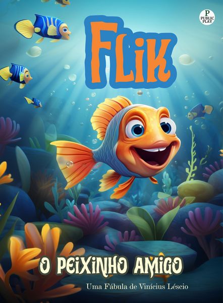 Produktbild: Flik o peixinho amigo