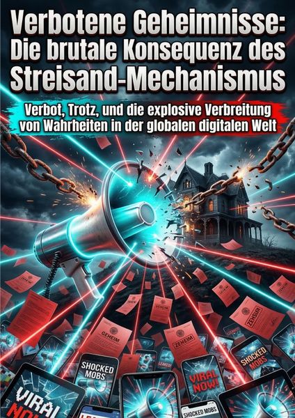 Produktbild: Verbotene Geheimnisse: Die brutale Konsequenz des unaufhaltsamen Streisand-Mechanismus