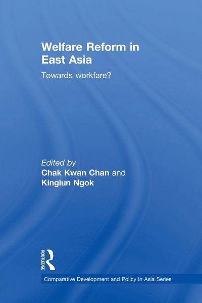 Produktbild: Welfare Reform in East Asia