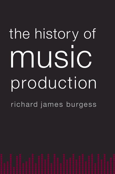 Produktbild: The History of Music Production