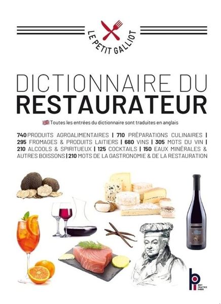 Produktbild: Dictionnaire du restaurateur : le petit Galliot