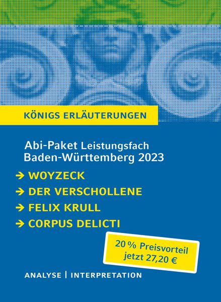 Abitur Baden-Württemberg 2023 Leistungskurs Deutsch - Paket