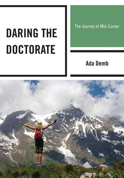 Produktbild: Daring the Doctorate