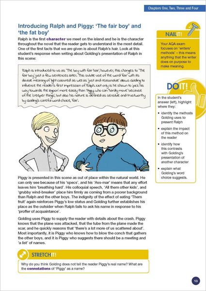 Produktbild: Lord of the Flies AQA English Literature