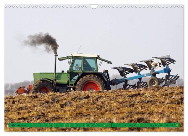 Produktbild: Landwirtschaft - Maschinen im Einsatz (Wandkalender 2026 DIN A3 quer), CALVENDO Monatskalender