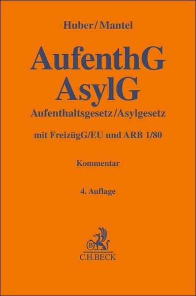 Produktbild: AufenthG / AsylG