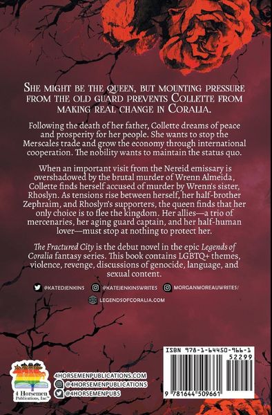 Produktbild: The Fractured City