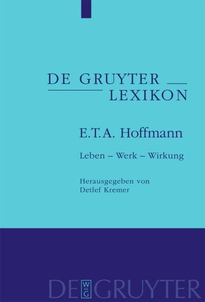 Produktbild: E. T. A. Hoffmann