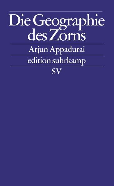 Produktbild: Die Geographie des Zorns
