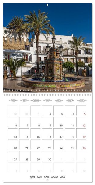 Produktbild: Spain - Andalusia (Wall Calendar 2026 12 &times; 12 Inch) CALVENDO 12 Month Wall Calendar