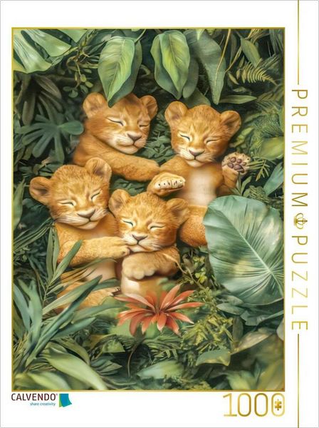 CALVENDO Puzzle Einfach süß | 1000 Teile Lege-Größe 64x48cm Foto-Puzzle für glückliche Stunden