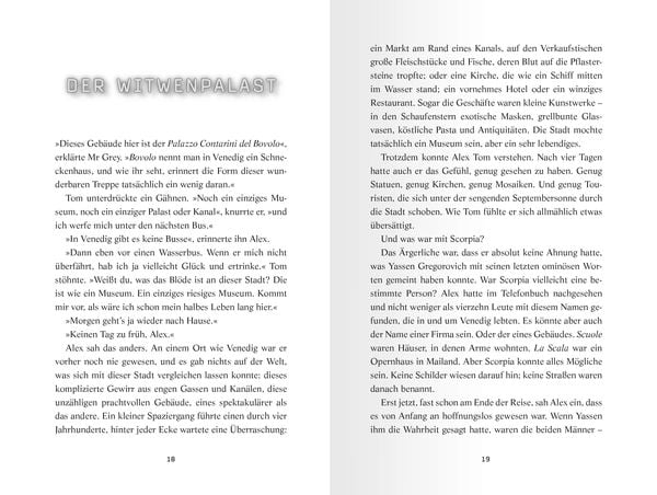 Produktbild: Alex Rider, Band 5 - Scorpia