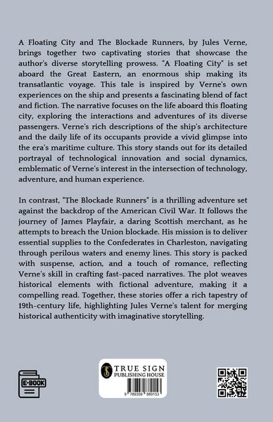 Produktbild: A Floating City And The Blockade Runners