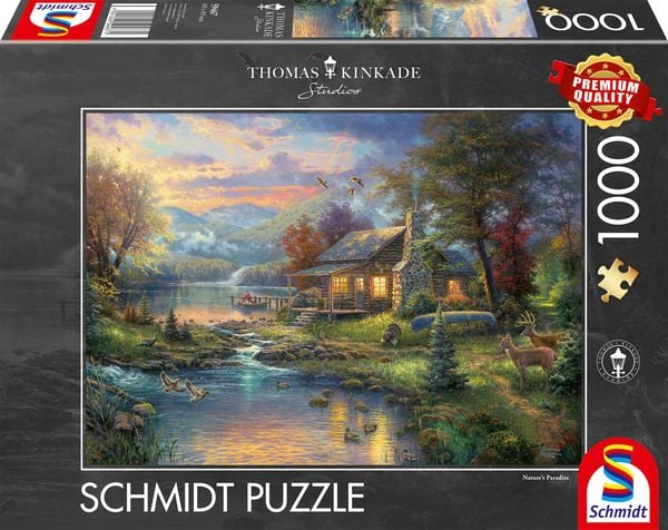 Schmidt Spiele - Im Naturparadies, 1000 Teile