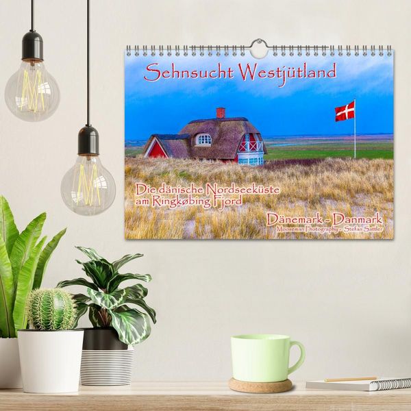 Produktbild: Sehnsucht Westj&uuml;tland (Wandkalender 2027 DIN A4 quer), CALVENDO Monatskalender