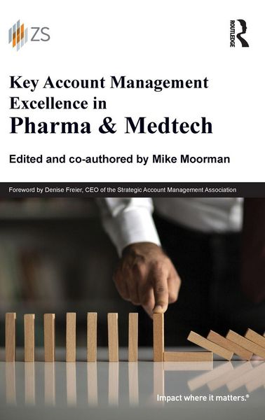 Produktbild: Key Account Management Excellence in Pharma & Medtech