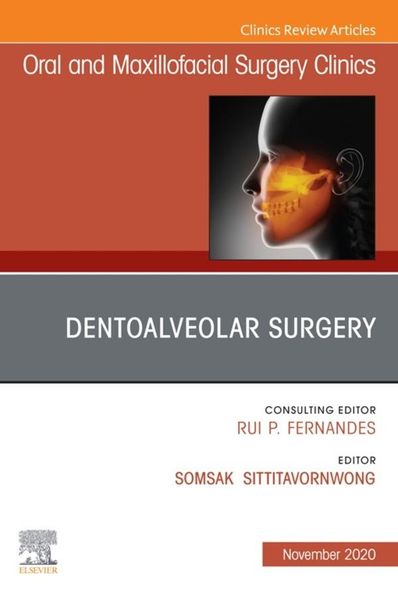 Produktbild: Dentoalveolar Surgery, An Issue of Oral and Maxillofacial Surgery Clinics of North America, E-Book